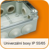 Univerzální boxy IP 55/65